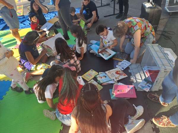 Acervo Itinerante de Género y Diversidad en bibliotecas imagen 1